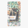 kwmobile Gaming Mouse Grip Tape for Logitech G502 Mouse Grip Tape Non-Slip Grip Tape for PC Mouse