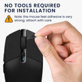 kwmobile Gaming Mouse Grip Tape for Logitech G102 / G304 Mouse Grip Tape Non-Slip Grip Tape for PC Mouse