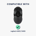 kwmobile Gaming Mouse Grip Tape for Logitech G903 / G900 Mouse Grip Tape Non-Slip Grip Tape for PC Mouse