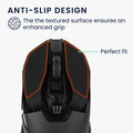 kwmobile Gaming Mouse Grip Tape for Logitech G903 / G900 Mouse Grip Tape Non-Slip Grip Tape for PC Mouse