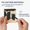kwmobile Gaming Mouse Grip Tape for Logitech G903 / G900 Mouse Grip Tape Non-Slip Grip Tape for PC Mouse