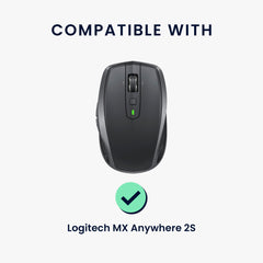 Grip Tape für Logitech MX Anywhere 2S - Schwarz - Sonstiges