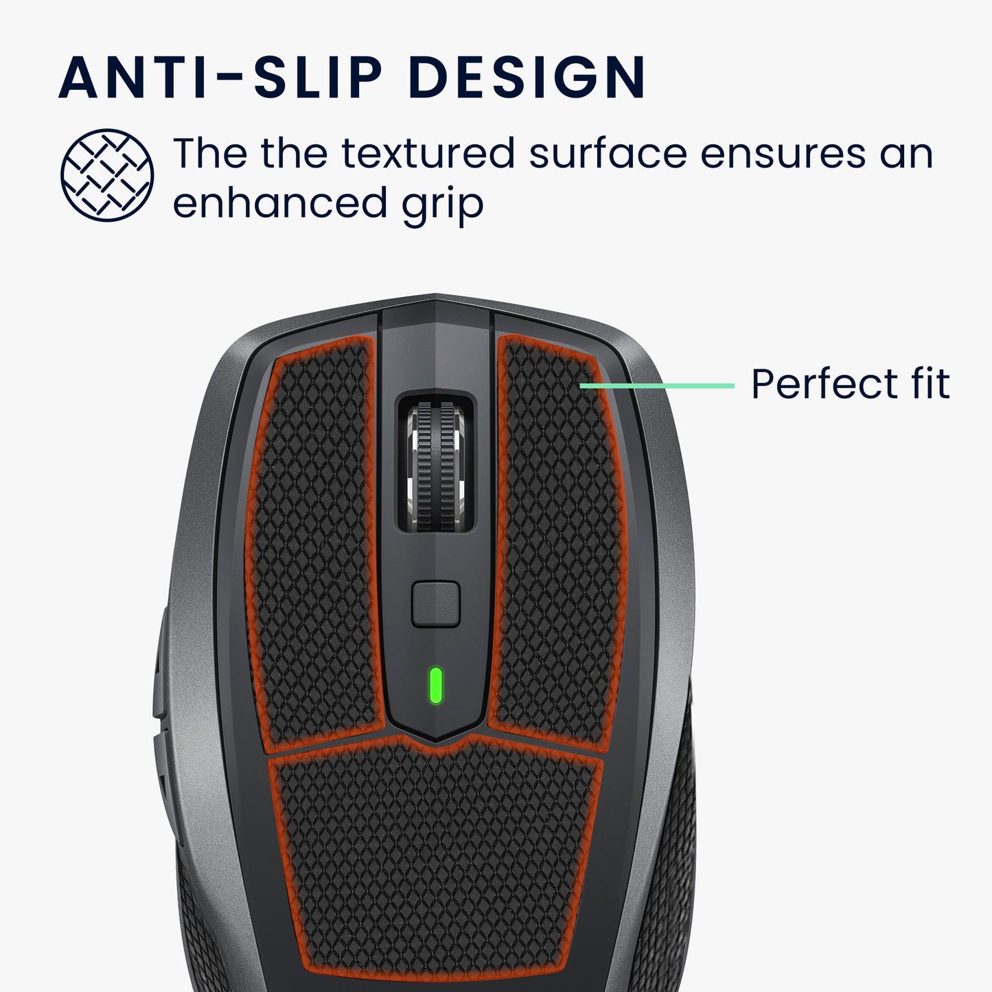 Grip Tape for Logitech MX Anywhere 2S