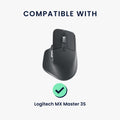 kwmobile Gaming Mouse Grip Tape for Logitech MX Master 3S Mouse Grip Tape - Non-Slip Grip Tape for PC Mouse