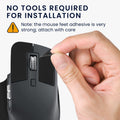 kwmobile Gaming Mouse Grip Tape for Logitech MX Master 3S Mouse Grip Tape - Non-Slip Grip Tape for PC Mouse