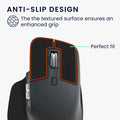 kwmobile Gaming Mouse Grip Tape for Logitech MX Master 3S Mouse Grip Tape - Non-Slip Grip Tape for PC Mouse