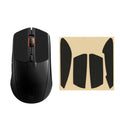kwmobile Gaming Mouse Grip Tape for SteelSeries Rival 3 Mouse Grip Tape Anti-Slip Grip Tape for PC Mouse