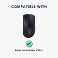 kwmobile Gaming Mouse Grip Tape for Razer DeathAdder V3 Pro Mouse Grip Tape