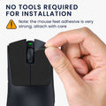 kwmobile Gaming Mouse Grip Tape for Razer DeathAdder V3 Pro Mouse Grip Tape