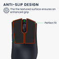 kwmobile Gaming Mouse Grip Tape for Razer DeathAdder V3 Pro Mouse Grip Tape