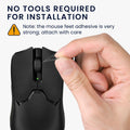 kwmobile Gaming Mouse Grip Tape for Razer Viper V2 Pro Mouse Grip Tape - Anti-Slip Grip Tape for PC Mouse