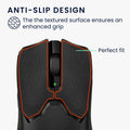 kwmobile Gaming Mouse Grip Tape for Razer Viper V2 Pro Mouse Grip Tape - Anti-Slip Grip Tape for PC Mouse