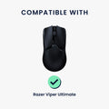 kwmobile Gaming Mouse Grip Tape for Razer Viper Ultimate Mouse Grip Tape Non-Slip Grip Tape for PC Mouse