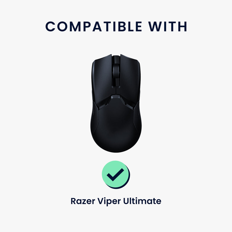 kwmobile Gaming Mouse Grip Tape for Razer Viper Ultimate Mouse Grip Tape Non-Slip Grip Tape for PC Mouse
