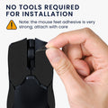 kwmobile Gaming Mouse Grip Tape for Razer Viper Ultimate Mouse Grip Tape Non-Slip Grip Tape for PC Mouse