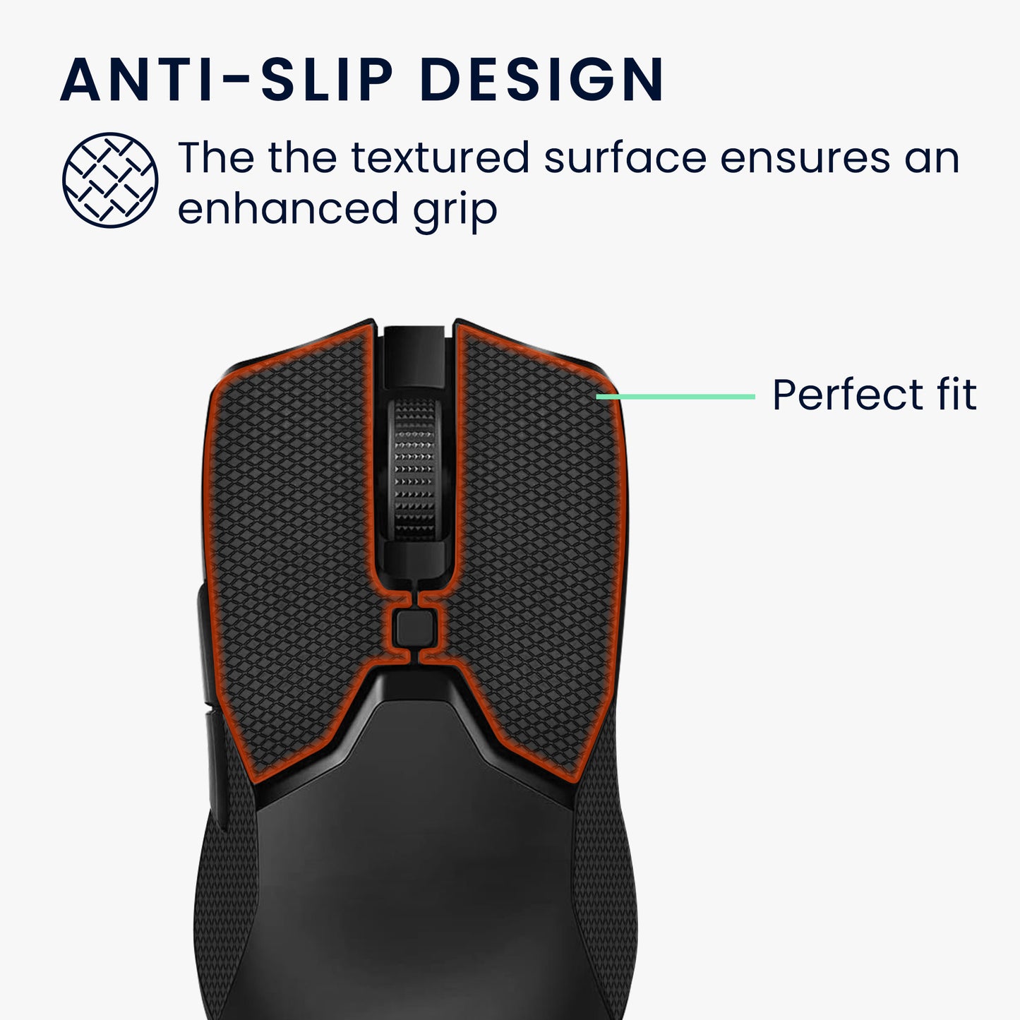 Grip Tape for Razer Viper Mini