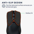 kwmobile Gaming Mouse Grip Tape for Razer Viper 8k HZ Mouse Grip Tape Non-Slip Grip Tape for PC Mouse