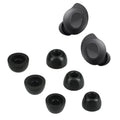 kwmobile Replacement In-Ear Headphones compatible with Samsung Galaxy Buds FE - 3 Sizes - Earpads Earplugs In-Ear Earbuds