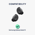 kwmobile Replacement In-Ear Headphones compatible with Samsung Galaxy Buds FE - 3 Sizes - Earpads Earplugs In-Ear Earbuds