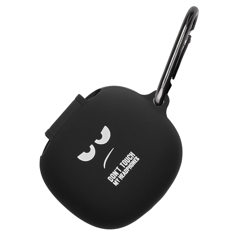 Silicone Case for Anker Soundcore P20i Don't touch my Headphones