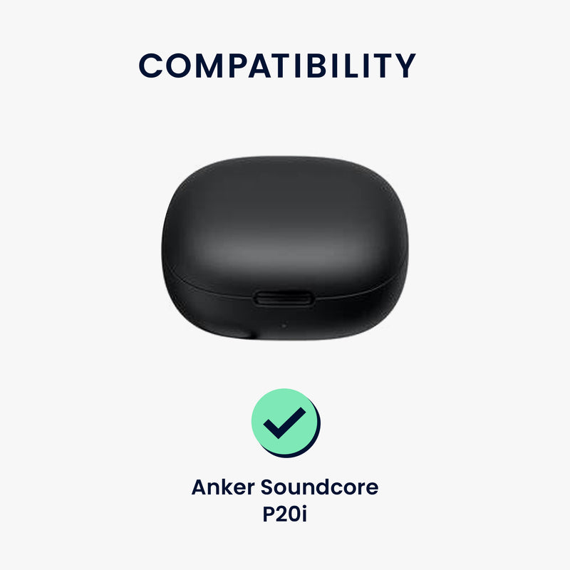 Silicone Case for Anker Soundcore P20i Don't touch my Headphones