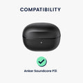 Silicone Case for Anker Soundcore P3i Don't touch my Headphones