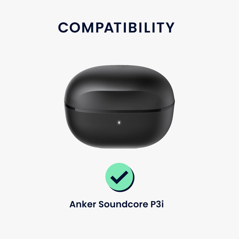 Silicone Case for Anker Soundcore P3i Don't touch my Headphones