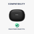 Silicone Case for Xiaomi Redmi Buds 5 Pro Don't touch my Headphones