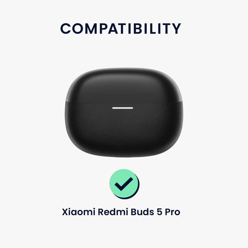 Silicone Case for Xiaomi Redmi Buds 5 Pro Don't touch my Headphones