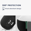 Silicone Case for Xiaomi Redmi Buds 5 Pro Don't touch my Headphones