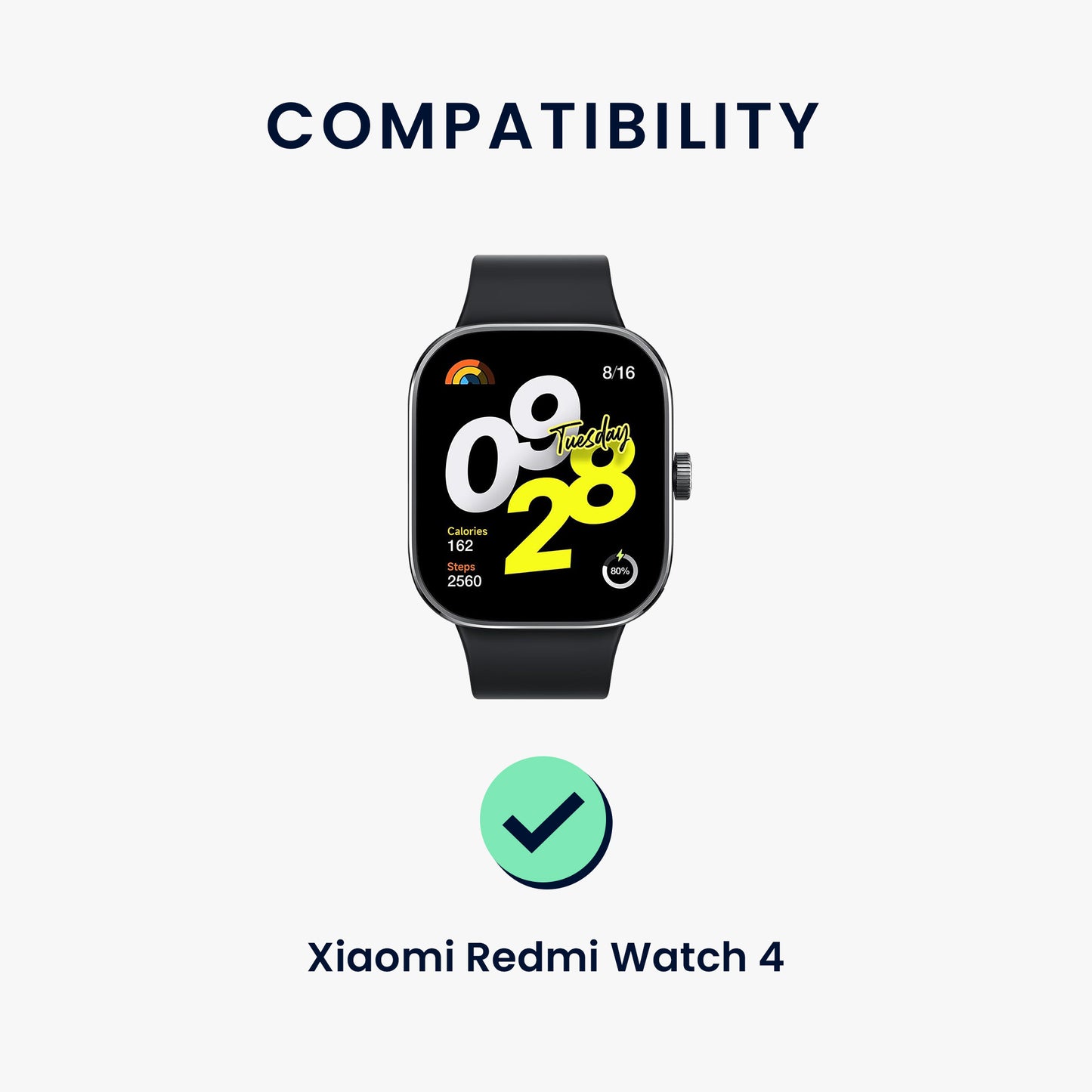 Sports Strap for Xiaomi Redmi Watch 4