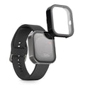 kwmobile Glass Case for CMF by Nothing Watch Pro (D395) Protective Case Fullbody Fitness Tracker Case Set