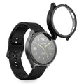 kwmobile Glass Case for Xiaomi Watch 2 Protective Cover Full-Body Fitness Tracker Case Set