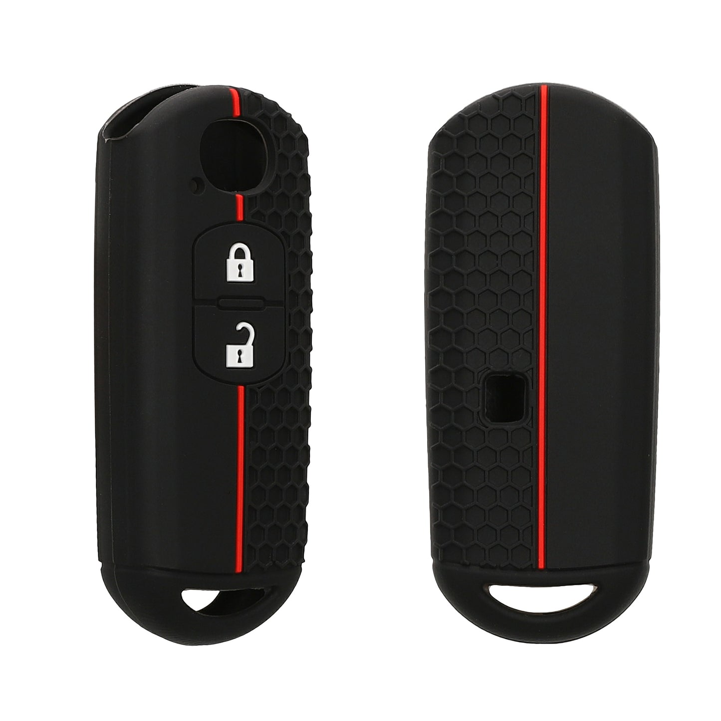 kwmobile Car Key Cover Compatible with Mazda 2-Button Keyless Go Car Key Fob
