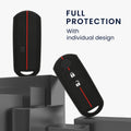 kwmobile Car Key Cover Compatible with Mazda 2-Button Keyless Go Car Key Fob