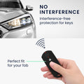 kwmobile Car Key Cover Compatible with Mazda 2-Button Keyless Go Car Key Fob