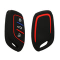 kwmobile Car Key Protection Case compatible with MG 3-Button ZS MG4 MG5 MG6 Case