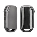kwmobile Car Key Cover Compatible with Kia 3-Button Smart Key Car Key - Silicone Cover