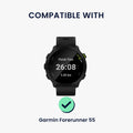 kwmobile Replacement Strap Compatible with Garmin Forerunner 55 Strap