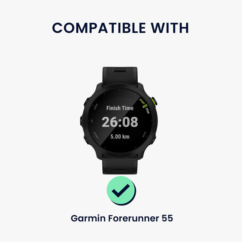 kwmobile Replacement Strap Compatible with Garmin Forerunner 55 Strap