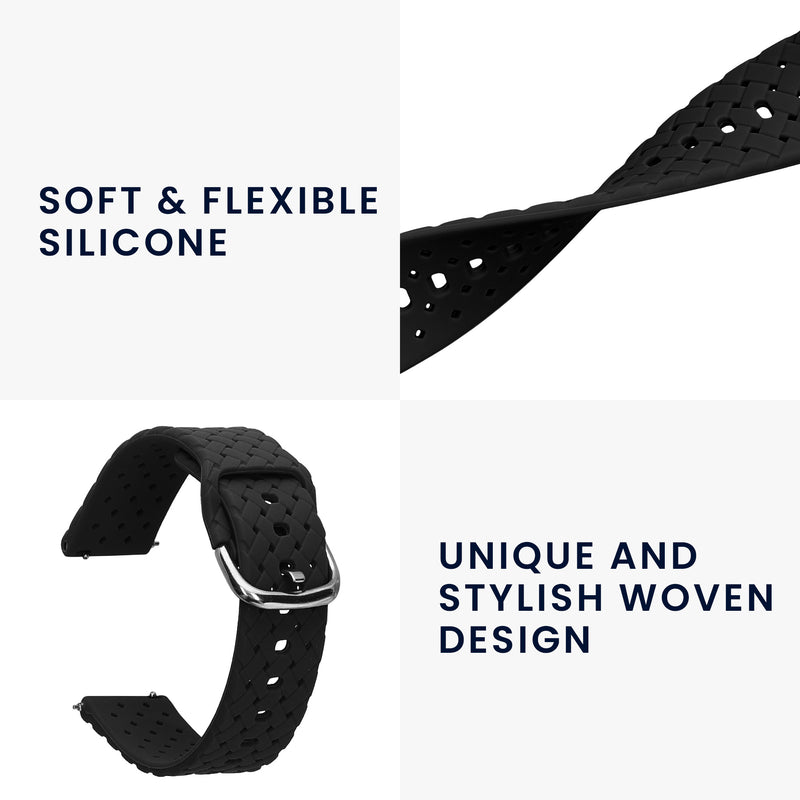 kwmobile Replacement Strap Compatible with Garmin Forerunner 55 Strap