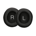 kwmobile 2x Ohr Polster für Shure AONIC 50 / SRH 1540 Ohrpolster - Ersatz Ohrpolster - Kopfhörer Ersatzteile - Kopfhörer Ersatzpolster für Over Ear Headphones Schwarz  