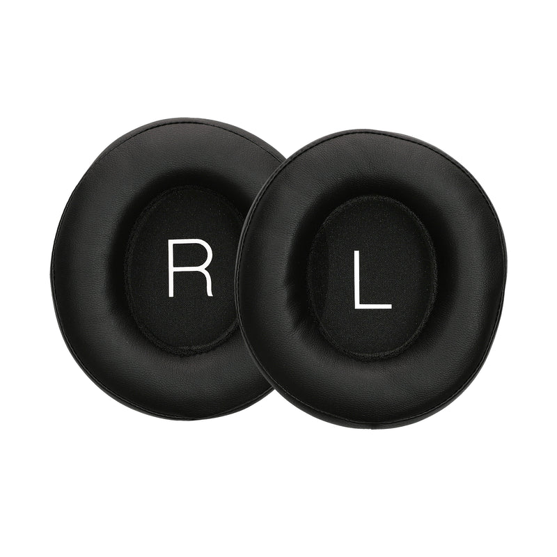 kwmobile 2x Ohr Polster für Shure AONIC 50 / SRH 1540 Ohrpolster - Ersatz Ohrpolster - Kopfhörer Ersatzteile - Kopfhörer Ersatzpolster für Over Ear Headphones Schwarz  