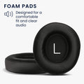kwmobile Ear Pads for Shure AONIC 50 / SRH 1540 Earpads Replacement Headphones Spare Parts Over Ear Headphones