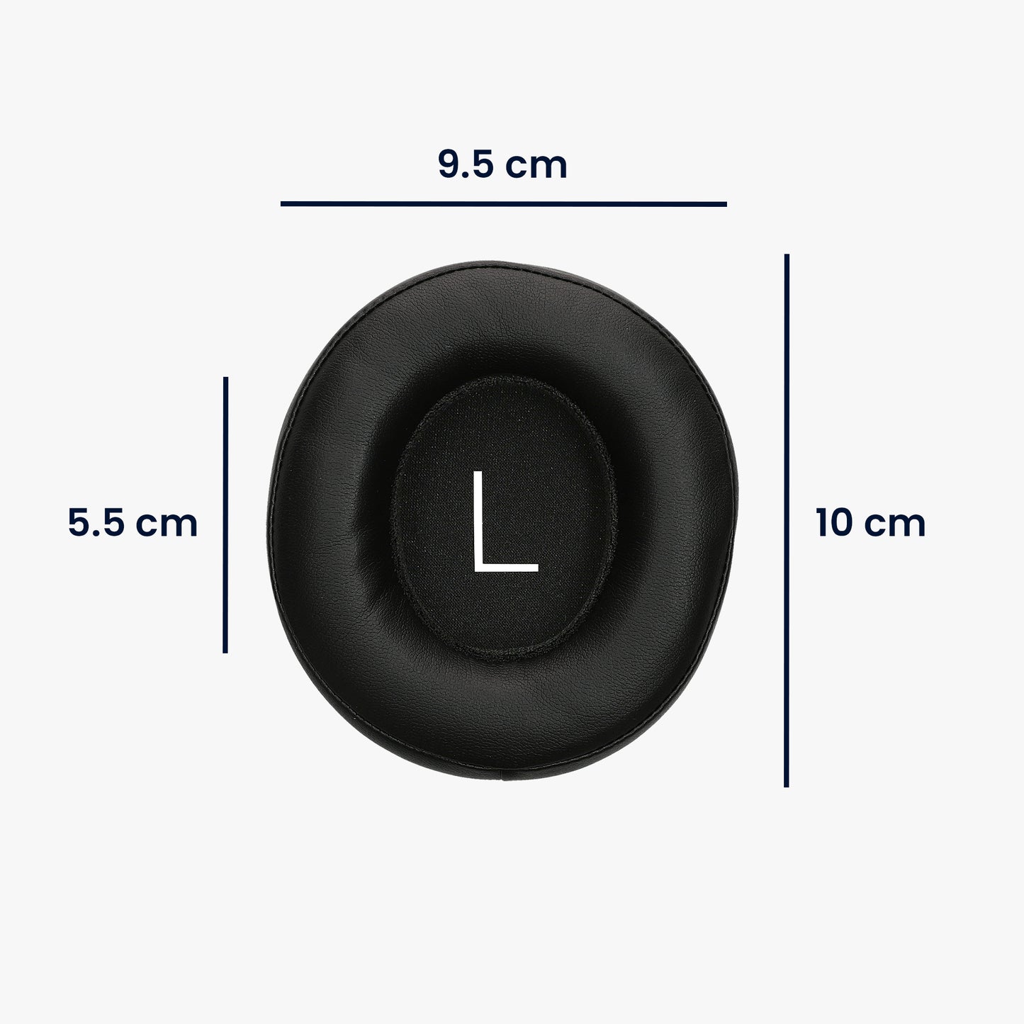 kwmobile Ear Pads for Shure AONIC 50 / SRH 1540 Earpads Replacement Headphones Spare Parts Over Ear Headphones