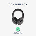 kwmobile Ear Pads for JBL Tour One Earpads Replacement Headphone Replacement Pads Over Ear Headphones