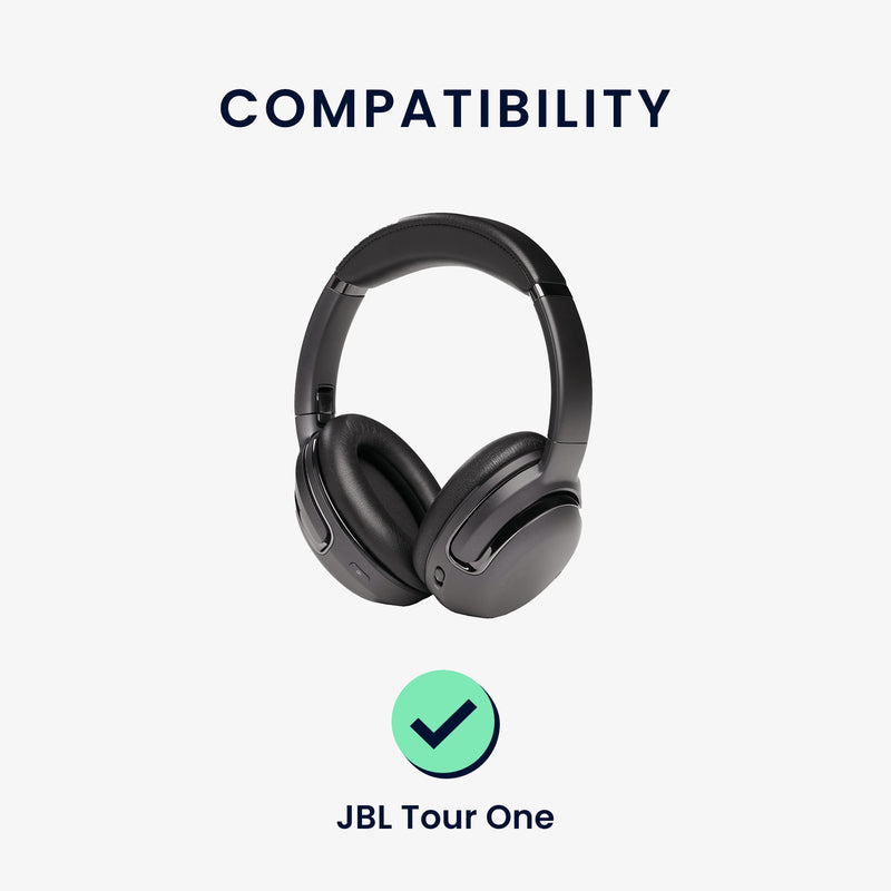 kwmobile Ear Pads for JBL Tour One Earpads Replacement Headphone Replacement Pads Over Ear Headphones