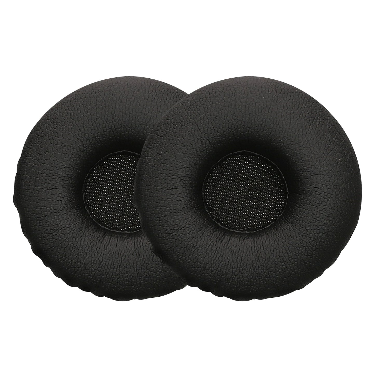 kwmobile 2x Ohr Polster für Jabra Biz 2300 USB Duo / Biz 2300 QD / Biz 2300 USB MS Ohrpolster - Ersatz Ohrpolster - Kopfhörer Ersatzteile - Kopfhörer Ersatzpolster für Over Ear Headphones Schwarz  