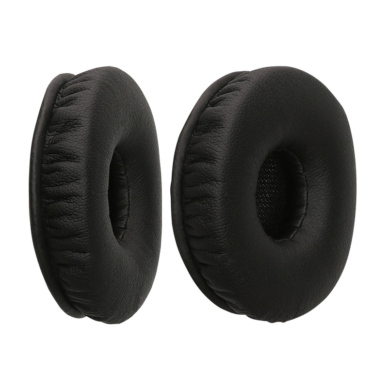 kwmobile Ear Pads for Jabra Biz 2300 USB Duo / Biz 2300 QD / Biz 2300 USB MS Ear Cushion Replacement Ear Pads Headphone Spare Parts Headphone Replacement Pads for Over Ear Headphones