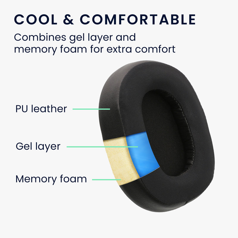 2x Earpads for Razer BlackShark V2 Pro (2023)